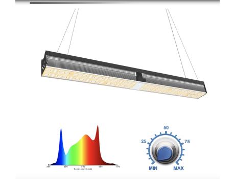 SP 6500 650w Cover 3×5 (100x150cm) Samsung lm301b Osram full spectrum led plant grow light – Mars Hydro Китай купити в Україні фото